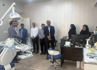 تأکید معاون توسعه مدیریت و منابع دانشگاه علوم پزشکی بوشهر بر خدمترسانی مطلوب به مردم و حمایت از نیروهای بهداشت و درمان