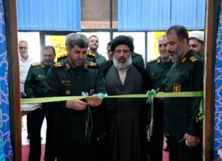 افتتاح نمایشگاه کتاب در بوشهر با حضور فرمانده سپاه امام صادق (ع)