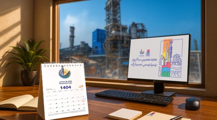 روز پردیس؛ یادمان همت، ایمان و تابآوری در صنعت پتروشیمی