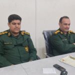 مبین شجاعیمقدم مسئول فرهنگی و هنری سپاه شهرستان بوشهر شد