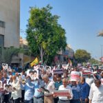 خروش مردم بوشهر در راهپیمایی «بشارت نصر»؛ همصدایی با ملت مظلوم فلسطین