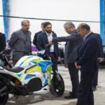 جهش برقی در بوشهر؛ خط تولید جدید موتورسیکلت روشن شد