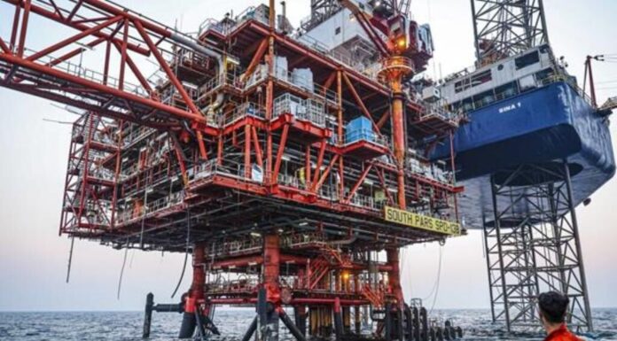 افزایش ۱.۵ میلیارد مترمکعبی برداشت گاز از پارس جنوبی