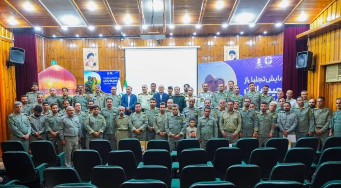 پتروشیمی پردیس در کنار حافظان طبیعت؛ تجلیل از محیطبانان بوشهر در آیینی باشکوه