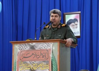 فرمانده سپاه بوشهر: بسیج در همه بحرانها کنار مردم و دولت است