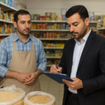 تشدید نظارت بازرسان بر واحدهای صنفی دشتستان