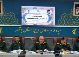 سرهنگ غضنفری: هفته بسیج جلوهای از عظمت مردم و روحیه جهادی در کشور است