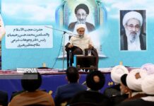 مسئول دفتر وجوهات شرعی دفتر مقام معظم رهبری: مسیر انقلاب با گذر از پیچ تاریخی خود به قله نزدیک میشود