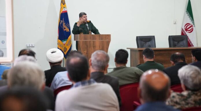 سردار خرمدل: امروز زمان وحدت است نه اختلاف / انسجام ملی سلاح اصلی ایران در برابر تهدیدات دشمن