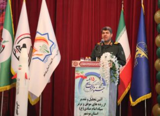 سردار خرمدل: ولایتمداری، رمز ماندگاری و اقتدار سپاه است