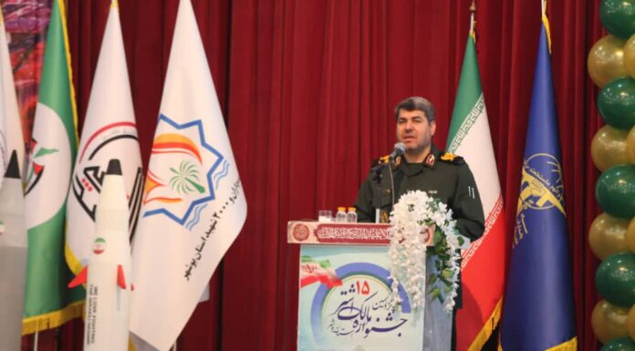 سردار خرمدل: ولایتمداری، رمز ماندگاری و اقتدار سپاه است