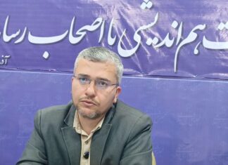 رضایی در نشست خبری با اصحاب رسانه: آب، معیشت و پروژههای عمرانی مهمترین مطالبات دشتستان است