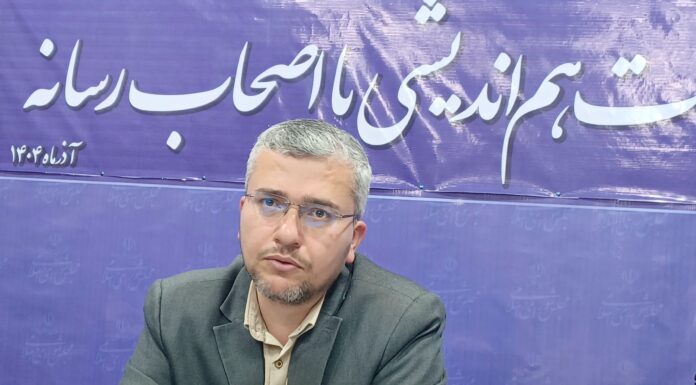 رضایی در نشست خبری با اصحاب رسانه: آب، معیشت و پروژههای عمرانی مهمترین مطالبات دشتستان است