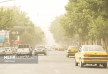 هشدار هواشناسی در استان بوشهر صادر شد