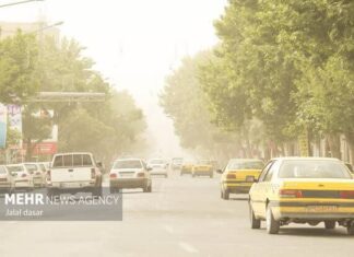 هشدار هواشناسی در استان بوشهر صادر شد