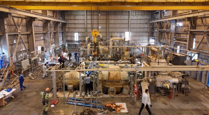 پایان موفق تعمیرات اساسی فاز یک پتروشیمی پردیس با اتکا به توان متخصصان داخلی