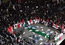 اعلام وفاداری به انقلاب در راهپیماییهای پرشور شبانه مردم بوشهر+فیلم