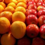 ۱۰۵ تن سیب و پرتقال در استان بوشهر درحال توزیع است