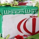 پیکر ۲ شهید جنایت امریکا و رژیم صهیونیستی در شهرستان دیر تشییع و خاکسپاری شد