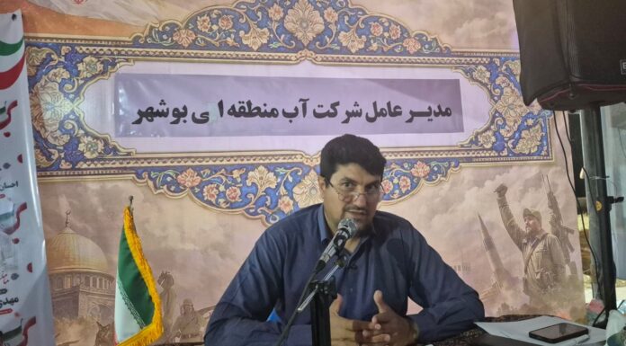 افزایش ۴۱ درصدی بارش در بوشهر؛ سدها جان گرفتند و منابع زیرزمینی احیا شدند