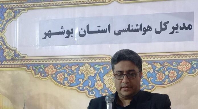 دقت پیشبینیهای هواشناسی بوشهر به ۸۶ درصد رسید