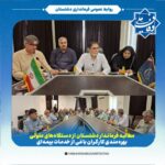 مطالبه فرماندار دشتستان برای بیمه کارگران نخیلات؛ تأکید بر توسعه صنایع فرآوری خرما و مدیریت بحران آب