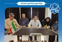 مطالبه فرماندار دشتستان برای بیمه کارگران نخیلات؛ تأکید بر توسعه صنایع فرآوری خرما و مدیریت بحران آب