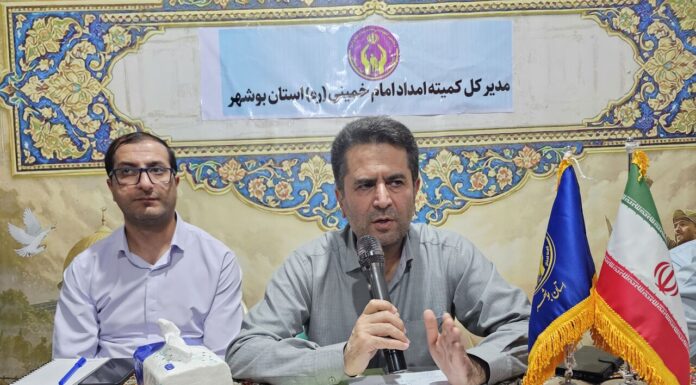 مدیرکل کمیته امداد امام خمینی(ره) استان بوشهر ؛ ۶۸۶۰ خانوار آسیبدیده در بوشهر زیر چتر حمایت قرار گرفتند / تزریق بیش از ۶۴ میلیارد تومان کمک معیشتی و حمایتی به نیازمندان بوشهر / از جبران خسارت تا احیای مشاغل آسیب دیده