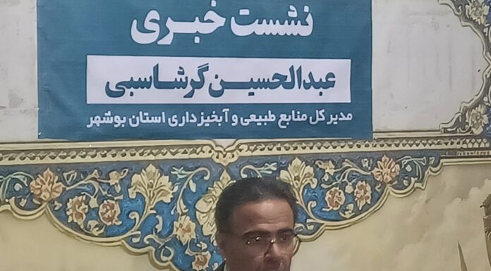 مدیرکل منابع طبیعی و آبخیزداری استان بوشهر؛ زنگ خطر زمینخواری در بوشهر/ اجرای ۶۷ پروژه منابع طبیعی