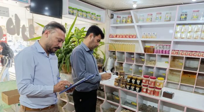 انجام ۲۲۰۰ بازرسی از واحدهای صنفی دشتستان/ تشکیل پرونده ۳ میلیارد ریالی برای متخلفان