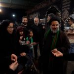 حضور رئیس اداره عقیدتی سیاسی ساتا در شلمچه؛ ارزیابی عملکرد موکب حضرت سیدالشهدا (ع) پتروشیمی پردیس در خدمترسانی به زائران