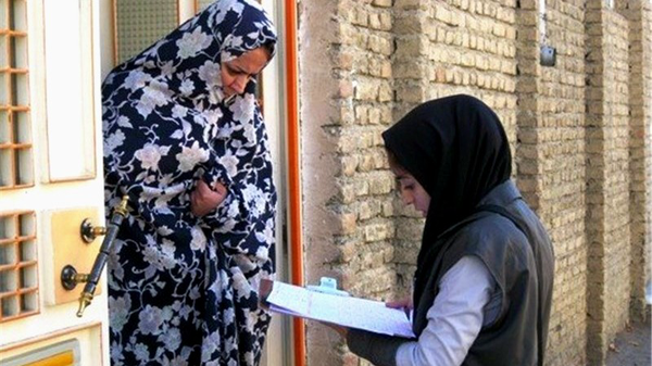 ماموران آمار به درب منازل ۲۸ هزار خانوار بوشهری میروند