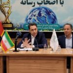مدیرکل استاندارد استان در نشست با اصحاب رسانه خبر داد؛ کسب رتبه نخست کشور توسط استاندارد بوشهر با کاهش زمان پاسخگویی گمرکی به ۱.۱۵ روز