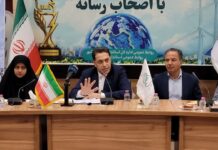 مدیرکل استاندارد استان در نشست با اصحاب رسانه خبر داد؛ کسب رتبه نخست کشور توسط استاندارد بوشهر با کاهش زمان پاسخگویی گمرکی به ۱.۱۵ روز