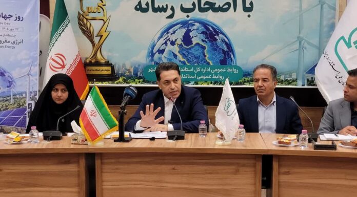 مدیرکل استاندارد استان در نشست با اصحاب رسانه خبر داد؛ کسب رتبه نخست کشور توسط استاندارد بوشهر با کاهش زمان پاسخگویی گمرکی به ۱.۱۵ روز